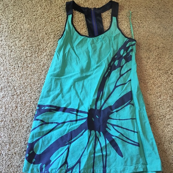 Hype Ribbon Back Tunic Dress - Picture 1 of 2